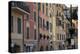 Italy, Liguria Province, Santa Margherita Ligure, pastel buildings-Alan Klehr-Premier Image Canvas