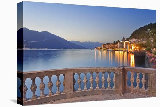 Italy, Lombardy, Como District. Como Lake, Bellagio.-Francesco Iacobelli-Premier Image Canvas