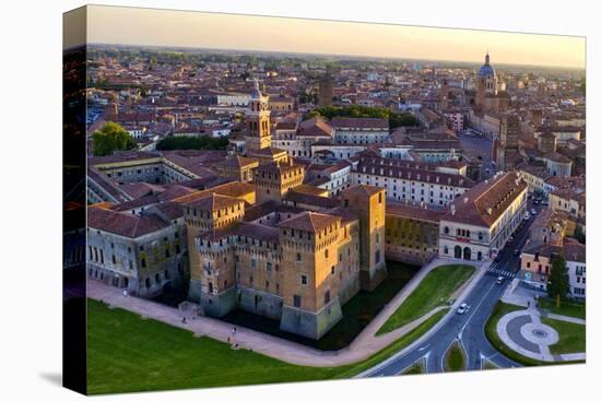 Italy, Mantua, St. George Castle and Palazzo Ducale-Michele Molinari-Premier Image Canvas