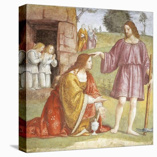 Italy, Milan, Church of Saint Maurice Al Monastero Maggiore-Bernardino Luini-Premier Image Canvas