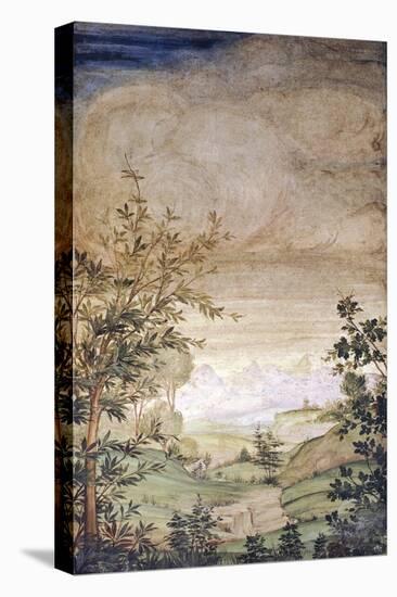 Italy, Milan, Church of San Maurizio, Landscape, 1521-1523-Bernardino Luini-Premier Image Canvas
