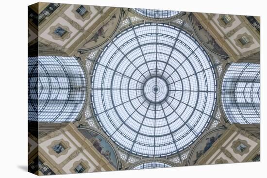 Italy, Milan, Galleria Vittorio Emanuele II Ceiling-Rob Tilley-Premier Image Canvas