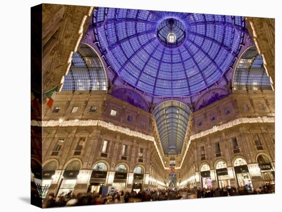 Italy, Milan, Galleria Vittorio Emanuele Ii-Michele Falzone-Premier Image Canvas