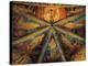 Italy, Montefalco, Vault of Apse of Church of Saint Francis Painted with Saints-null-Premier Image Canvas