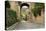 Italy, Monteriggioni. Arched exit-way through city walls-Emily Wilson-Premier Image Canvas
