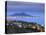 Italy, Naples, View of Naples, Posillipo Town and Mt. Vesuvius-Michele Falzone-Premier Image Canvas