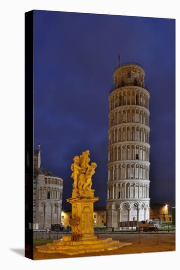 Italy, Pisa, Leaning Tower of Pisa-Hollice Looney-Premier Image Canvas