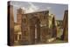 Italy, Rome, Arch of Janus at Foot of Via Velabro-Ippolito Caffi-Premier Image Canvas