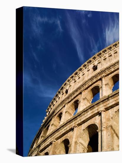 Italy, Rome, Roman Coliseum-Miva Stock-Premier Image Canvas