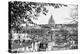 Italy, Rome. St Peter's dome from Viale della Trinita dei Monti.-Alison Jones-Premier Image Canvas