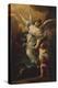 Italy, Rome, the Guardian Angel-null-Premier Image Canvas