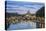 Italy, Rome, Tiber River Sunset-Rob Tilley-Premier Image Canvas