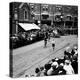 Italy's Dorando Pietri in Action During the Marathon Race at the 1908 Olympic Games-null-Premier Image Canvas