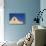 Italy, Sardinia, Gavoi. the Bell and Cross of an Old Church, Backed by a Blue Sky-Alida Latham-Premier Image Canvas displayed on a wall