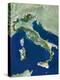 Italy, Satellite Image-PLANETOBSERVER-Premier Image Canvas