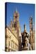 Italy, Sicily, Palermo. Detail of Statue in Front of the Cathedral.-Ken Scicluna-Premier Image Canvas