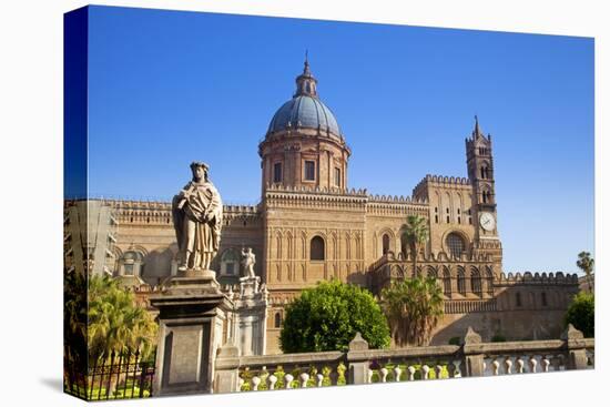 Italy, Sicily, Palermo. the Cathedral.-Ken Scicluna-Premier Image Canvas