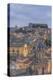Italy, Sicily, Ragusa, Looking down on Ragusa Ibla at Dusk-Rob Tilley-Premier Image Canvas