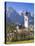 Italy, South Tyrol, Gr?Nertal, Dolomites, Kolfuschg, Church, Autumn-Thonig-Premier Image Canvas