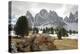 Italy, South Tyrol, the Dolomites, Geislerspitzen-Alfons Rumberger-Premier Image Canvas