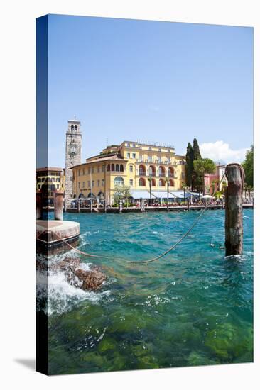 Italy, Sud Tyrol, Lake Garda. the Torrel Apponale-Ken Scicluna-Premier Image Canvas
