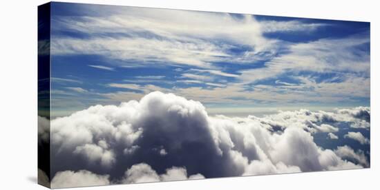 Italy, Taking Off from Rome Fiumicino Fco International Airport-Michele Molinari-Premier Image Canvas