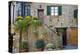 Italy, Tuscany, Courtyard-John Ford-Premier Image Canvas