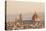 Italy, Tuscany, Florence. Overview of the City with Brunelleschi Cupola on the Duomo. Unesco.-Ken Scicluna-Premier Image Canvas