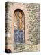 Italy, Tuscany, Province of Siena, Montalcino. Unique window with shutters.-Julie Eggers-Premier Image Canvas