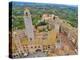 Italy, Tuscany, San Gimignano. View from the Torre Grossa.-Julie Eggers-Premier Image Canvas