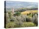 Italy, Tuscany. Santa Maria Novella Monastery Near Radda in Chianti-Julie Eggers-Premier Image Canvas