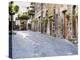 Italy, Tuscany. Streets Along the Small Medieval Town of Contignano-Julie Eggers-Premier Image Canvas