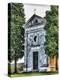 Italy, Tuscany. The Vitaleta Chapel.-Julie Eggers-Premier Image Canvas