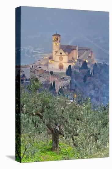 Italy, Umbria, Perugia District, Assisi, Basilica of San Francesco.-Francesco Iacobelli-Premier Image Canvas