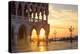 Italy, Veneto, Venice. Sunrise over Piazzetta San Marco and Doges Palace-Matteo Colombo-Premier Image Canvas