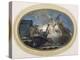 Italy, Venice, Dome of Church of Pieta or St Mary of Visitation, Theological Virtues-Giambattista Tiepolo-Premier Image Canvas