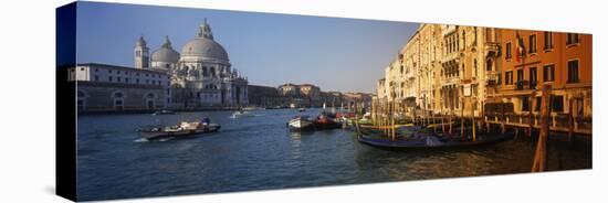 Italy, Venice, Santa Maria Della Salute, Grand Canal-null-Premier Image Canvas