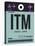 ITM Osaka Luggage Tag II-NaxArt-Stretched Canvas