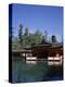 Itsukushima-Jinja Shrine and Five Storeyed Pagoda, Miya-Jima Island, Honshu, Japan-Christopher Rennie-Premier Image Canvas