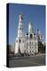 Ivan the Great Bell Tower at the Cathedral Square on the grounds of the Moscow Kremlin-null-Stretched Canvas