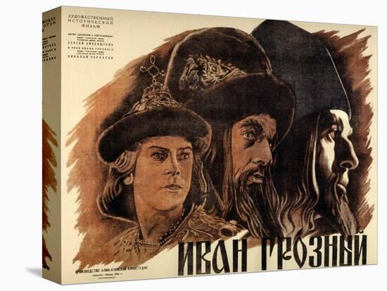 Ivan the Terrible, Part One, 1944, "Ivan Groznyj I" Directed by Sergei M. Eisenstein-null-Premier Image Canvas