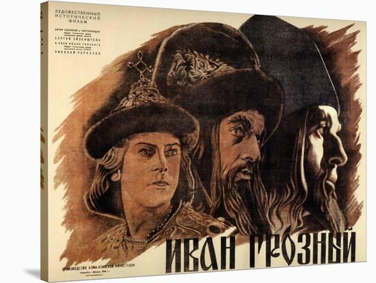 Ivan the Terrible, Part One, 1944, "Ivan Groznyj I" Directed by Sergei M. Eisenstein-null-Premier Image Canvas