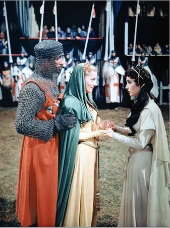 'Ivanhoe by Richard THorpe with Robert Taylor, Joan Fontaine and ...