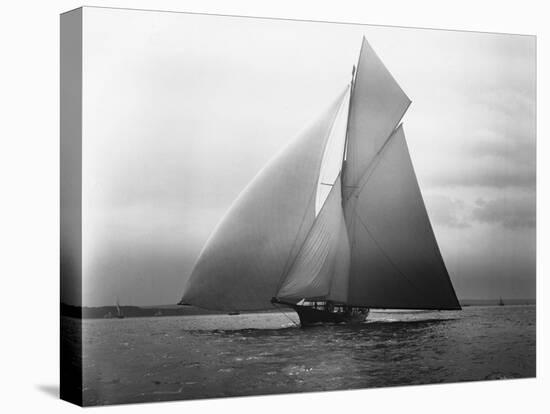 Iverna Yacht at Full Sail-null-Premier Image Canvas