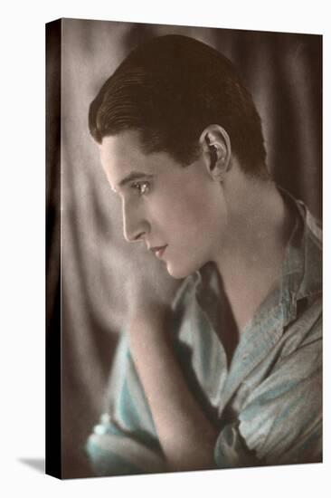 Ivor Novello, Profile-Bertram Park-Premier Image Canvas