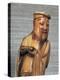 Ivory Chinese figurine of Chang Kuo Lao, 17th century-Unknown-Premier Image Canvas