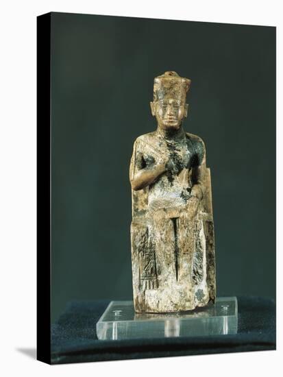 Ivory Statuette of Khufu from Abydos-null-Premier Image Canvas