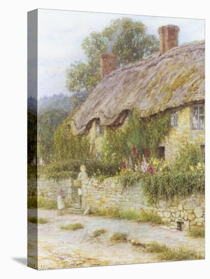 Ivy Cottage-Helen Allingham-Premier Image Canvas
