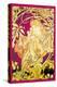 Ivy-Alphonse Mucha-Stretched Canvas