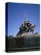 Iwo Jima War Memorial to the U.S. Marine Corps, Second World War, Arlington, USA-Geoff Renner-Premier Image Canvas